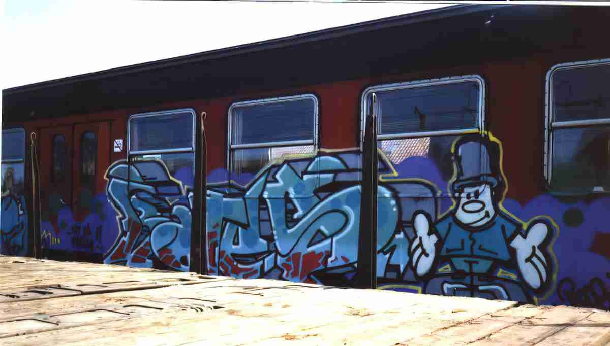 Street Art 0713 0688 GRAFFITI A4 Photo Print