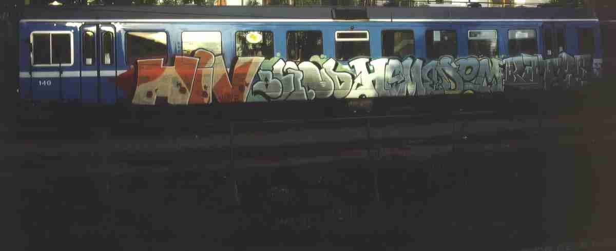 Street Art 0716 0691 GRAFFITI A4 Photo Print