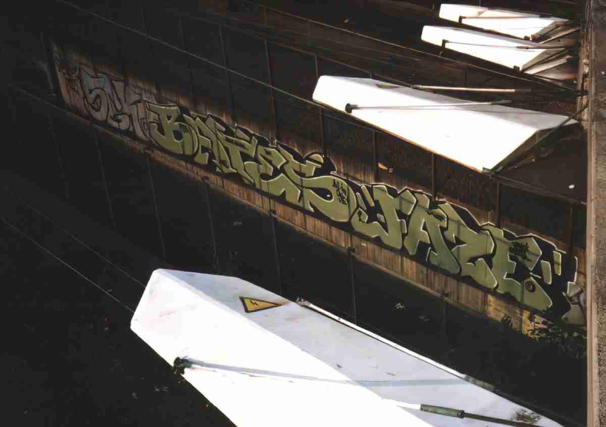 Street Art 0717 0692 GRAFFITI A4 Photo Print
