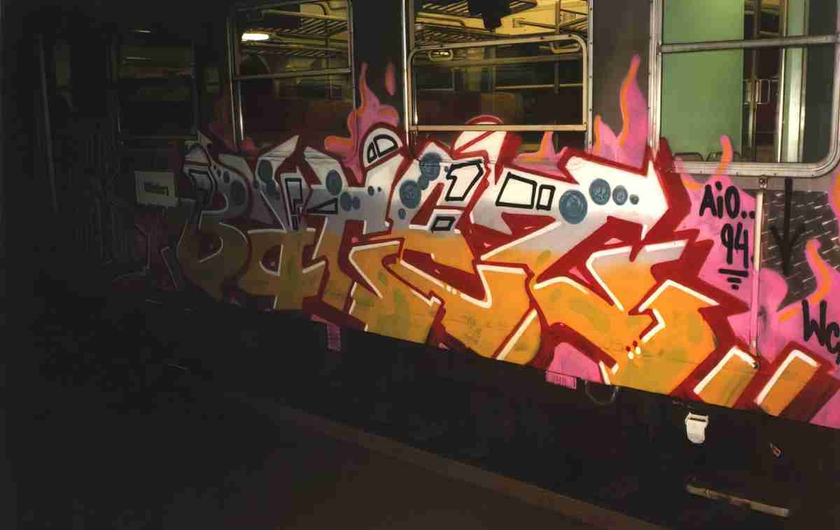 Street Art 0720 0695 GRAFFITI A4 Photo Print
