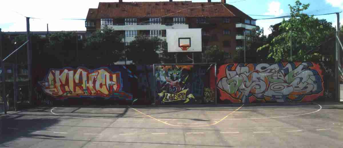 Street Art 0721 0696 GRAFFITI A4 Photo Print