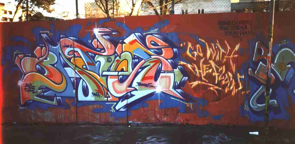 Street Art 0722 0697 GRAFFITI A4 Photo Print