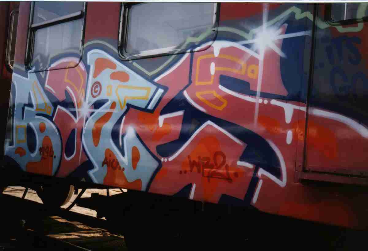 Street Art 0726 0701 GRAFFITI A4 Photo Print