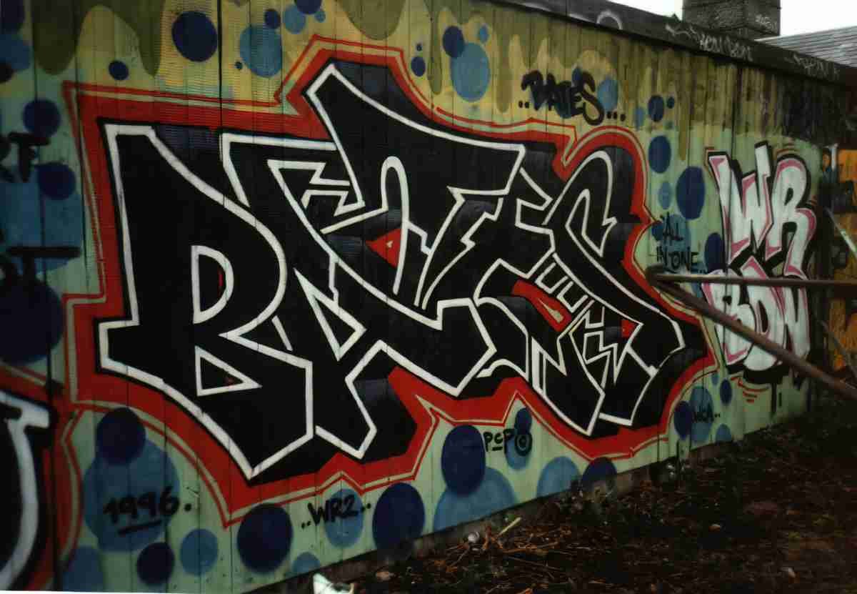 Street Art 0728 0703 GRAFFITI A4 Photo Print