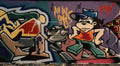 Street Art 0733 0708 GRAFFITI A4 Photo Print