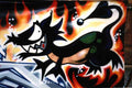 Street Art 0734 0709 GRAFFITI A4 Photo Print