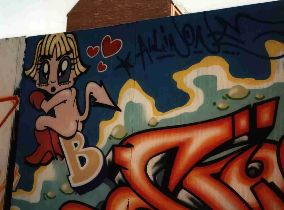 Street Art 0736 0711 GRAFFITI A4 Photo Print