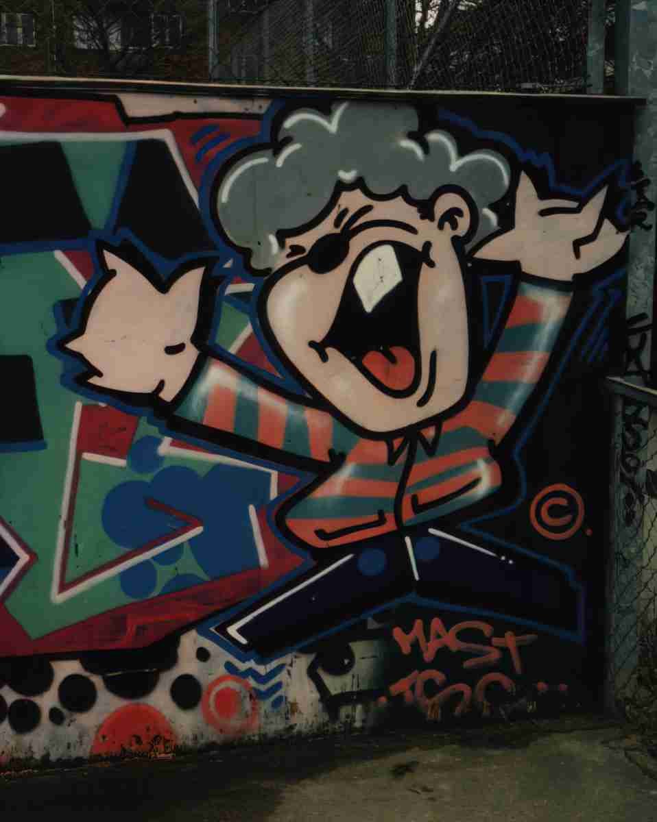 Street Art 0737 0712 GRAFFITI A4 Photo Print