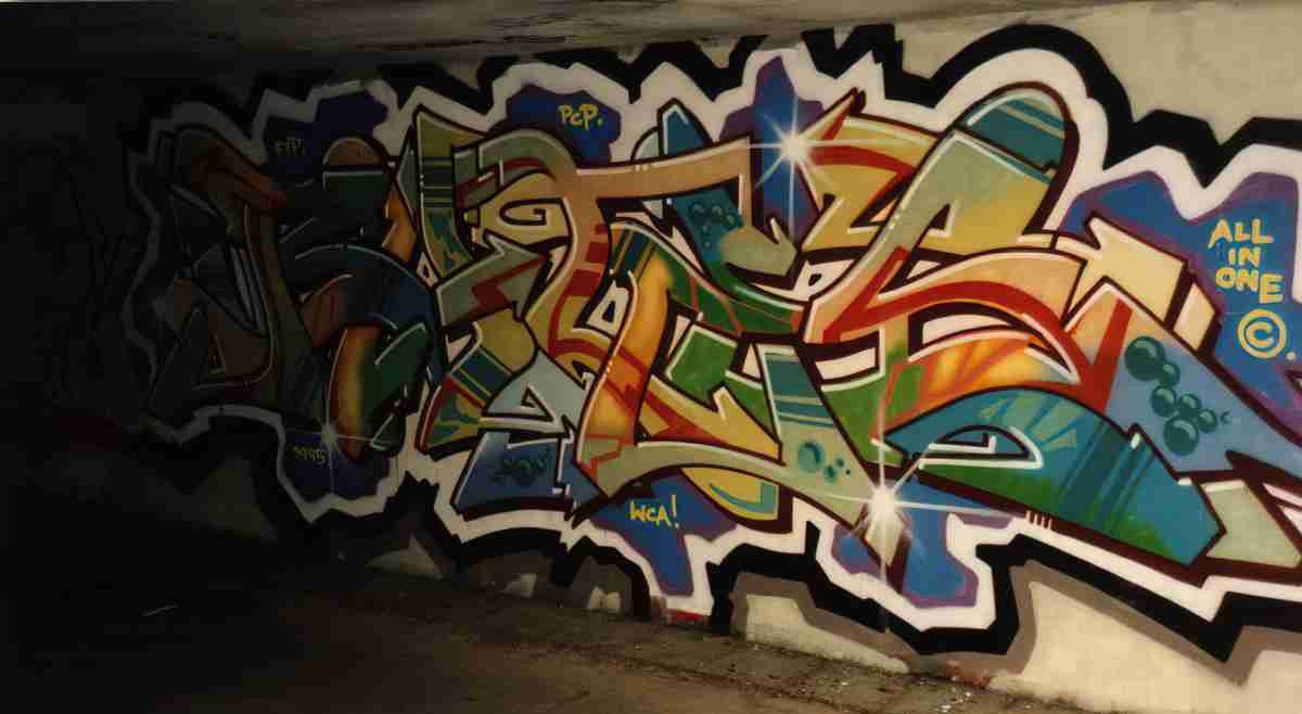 Street Art 0738 0713 GRAFFITI A4 Photo Print