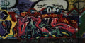 Street Art 0740 0715 GRAFFITI A4 Photo Print