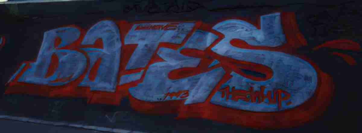 Street Art 0742 0717 GRAFFITI A4 Photo Print