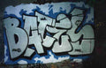 Street Art 0744 0719 GRAFFITI A4 Photo Print