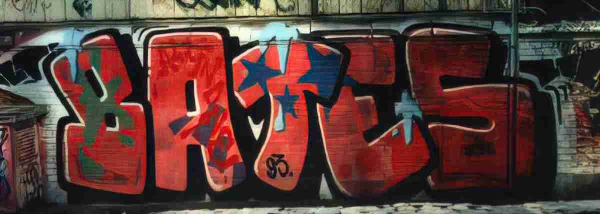 Street Art 0745 0720 GRAFFITI A4 Photo Print