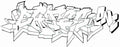 Street Art 0747 0722 GRAFFITI A4 Photo Print