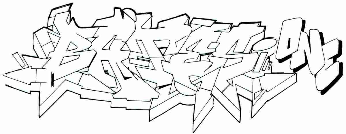 Street Art 0747 0722 GRAFFITI A4 Photo Print