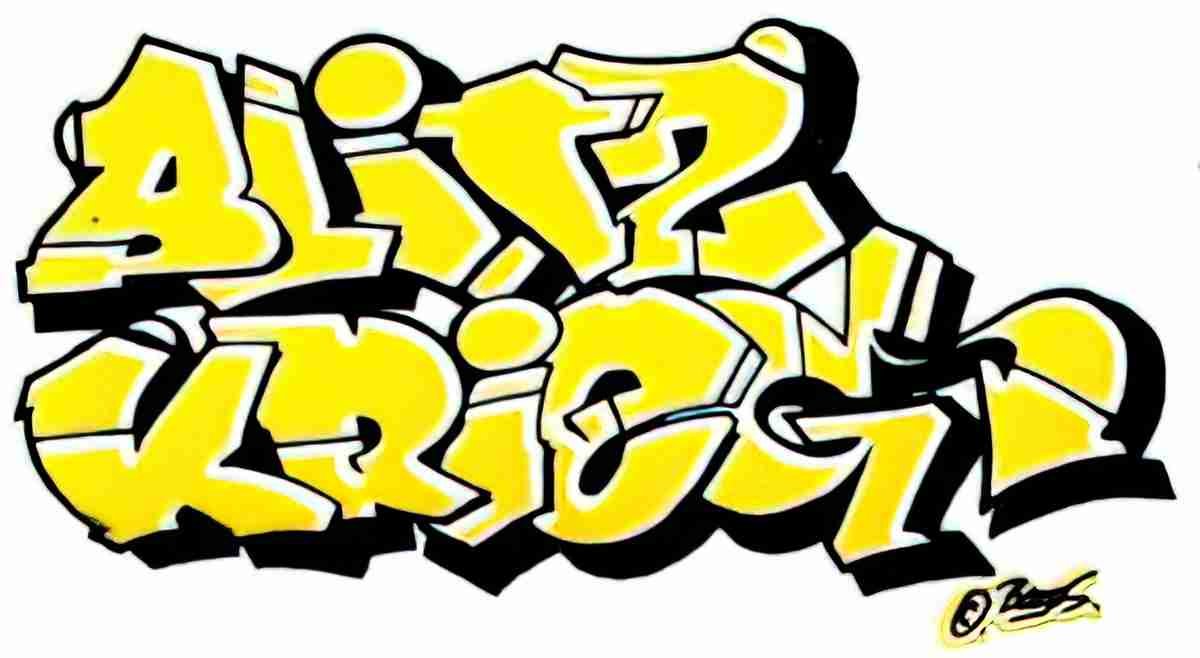 Street Art 0748 0723 GRAFFITI A4 Photo Print