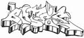 Street Art 0749 0724 GRAFFITI A4 Photo Print