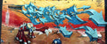 Street Art 0754 0729 GRAFFITI A4 Photo Print