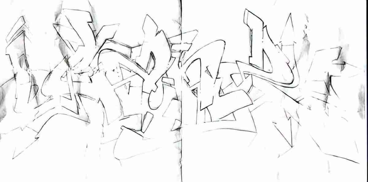 Street Art 0760 0735 GRAFFITI A4 Photo Print