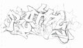 Street Art 0762 0737 GRAFFITI A4 Photo Print