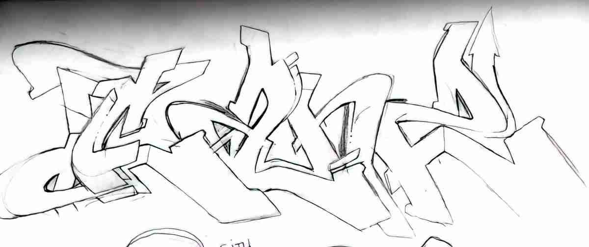 Street Art 0763 0738 GRAFFITI A4 Photo Print