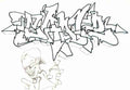 Street Art 0764 0739 GRAFFITI A4 Photo Print