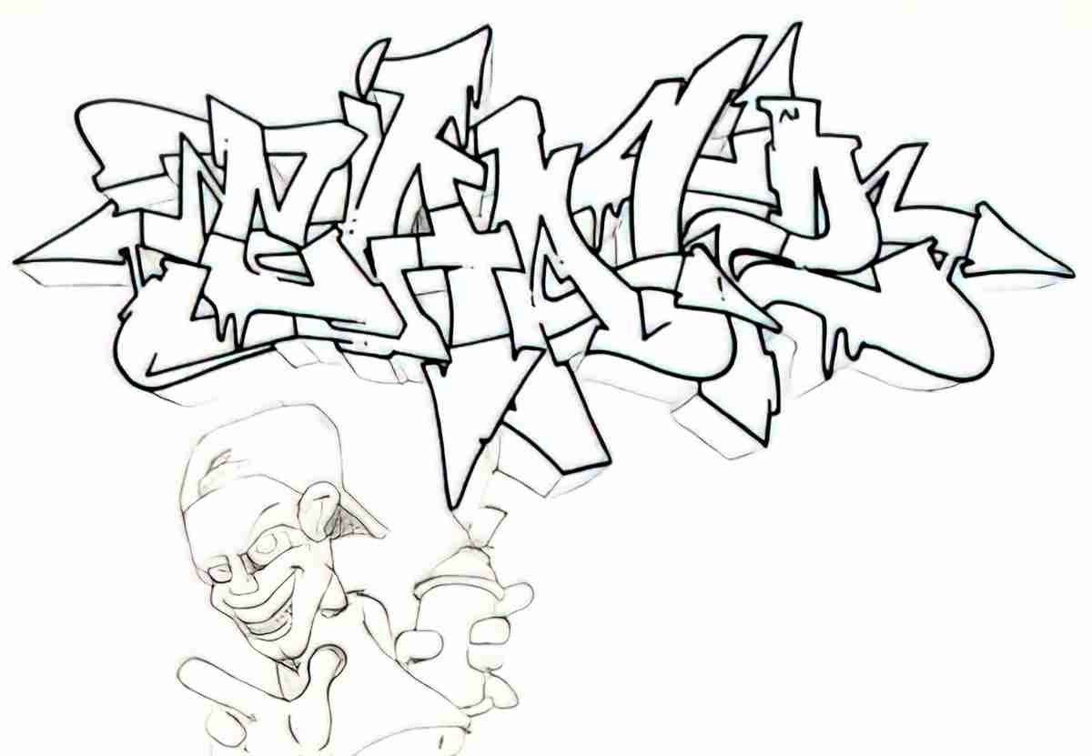 Street Art 0764 0739 GRAFFITI A4 Photo Print