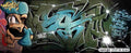 Street Art 0765 0740 GRAFFITI A4 Photo Print