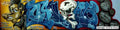 Street Art 0766 0741 GRAFFITI A4 Photo Print