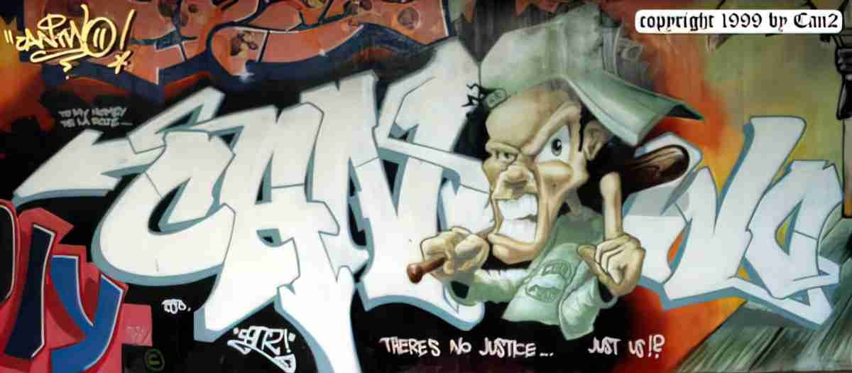 Street Art 0767 0742 GRAFFITI A4 Photo Print