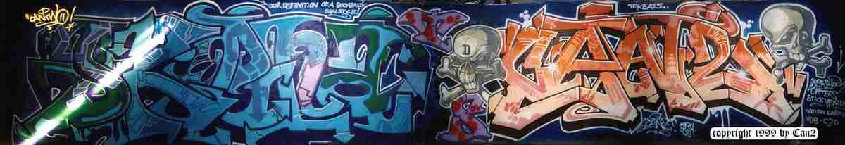 Street Art 0768 0743 GRAFFITI A4 Photo Print