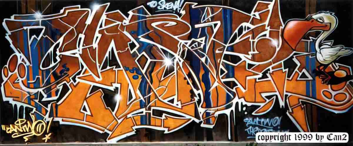 Street Art 0771 0746 GRAFFITI A4 Photo Print