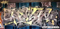 Street Art 0772 0747 GRAFFITI A4 Photo Print