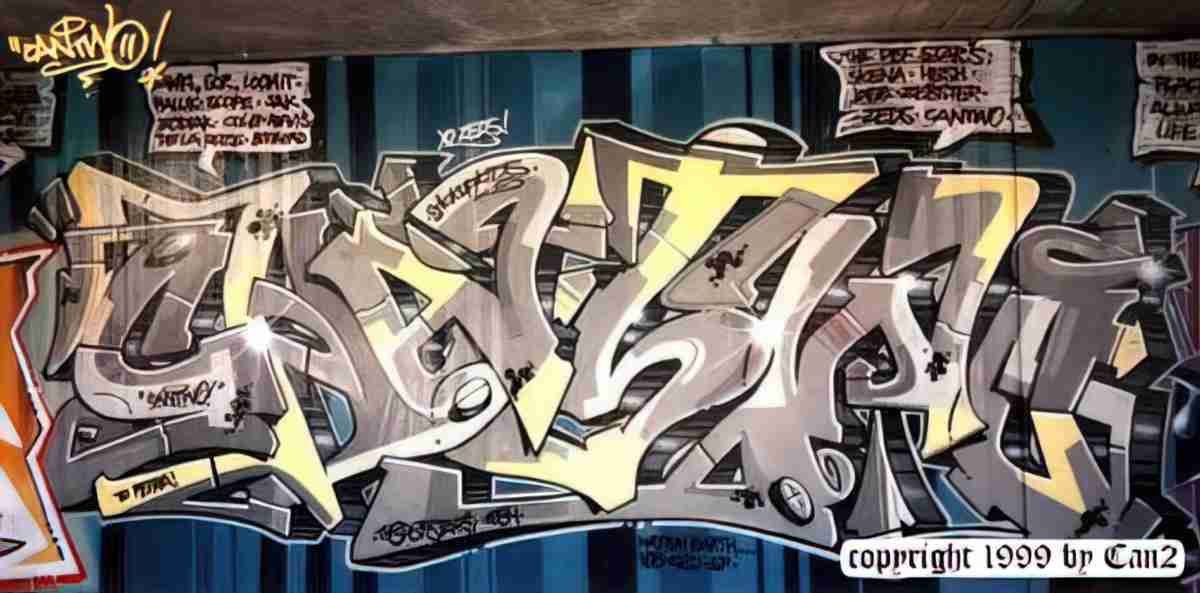 Street Art 0772 0747 GRAFFITI A4 Photo Print