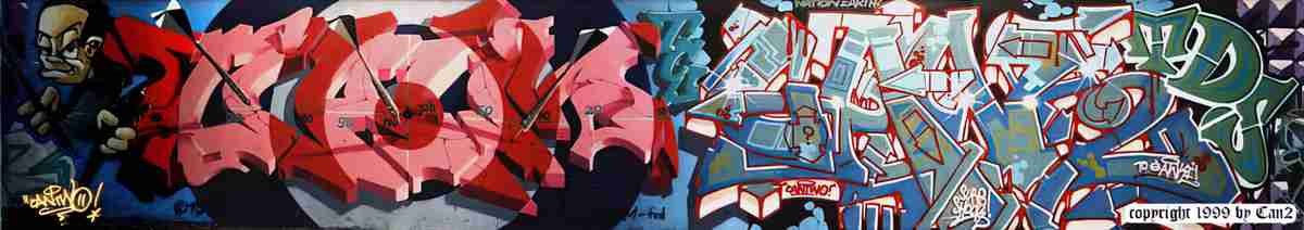 Street Art 0774 0749 GRAFFITI A4 Photo Print