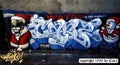 Street Art 0776 0751 GRAFFITI A4 Photo Print