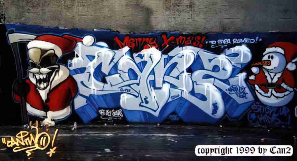 Street Art 0776 0751 GRAFFITI A4 Photo Print