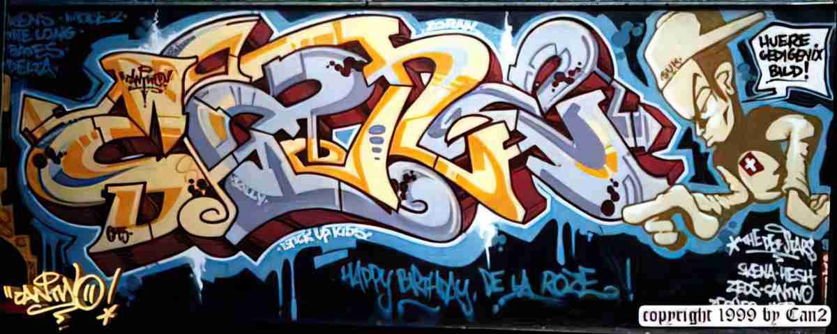 Street Art 0777 0752 GRAFFITI A4 Photo Print