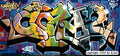 Street Art 0778 0753 GRAFFITI A4 Photo Print