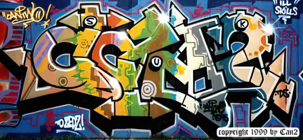 Street Art 0778 0753 GRAFFITI A4 Photo Print