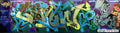 Street Art 0780 0755 GRAFFITI A4 Photo Print