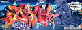 Street Art 0781 0756 GRAFFITI A4 Photo Print