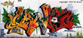 Street Art 0782 0757 GRAFFITI A4 Photo Print