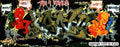 Street Art 0783 0758 GRAFFITI A4 Photo Print