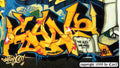 Street Art 0786 0761 GRAFFITI A4 Photo Print