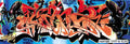 Street Art 0787 0762 GRAFFITI A4 Photo Print