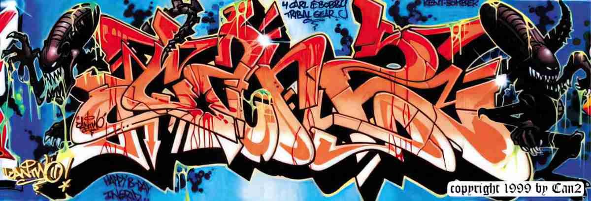 Street Art 0787 0762 GRAFFITI A4 Photo Print