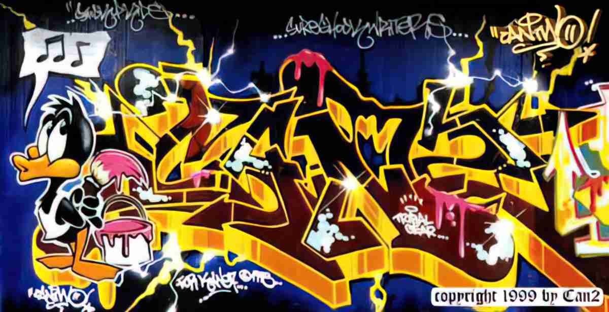Street Art 0789 0764 GRAFFITI A4 Photo Print