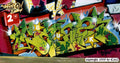 Street Art 0790 0765 GRAFFITI A4 Photo Print