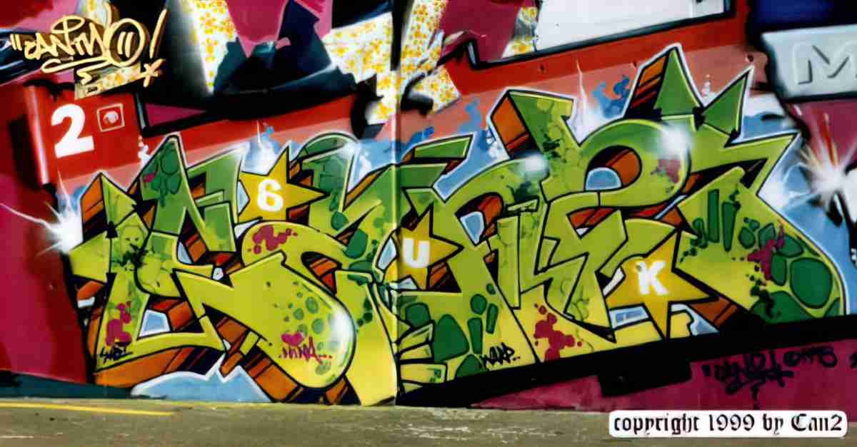 Street Art 0790 0765 GRAFFITI A4 Photo Print